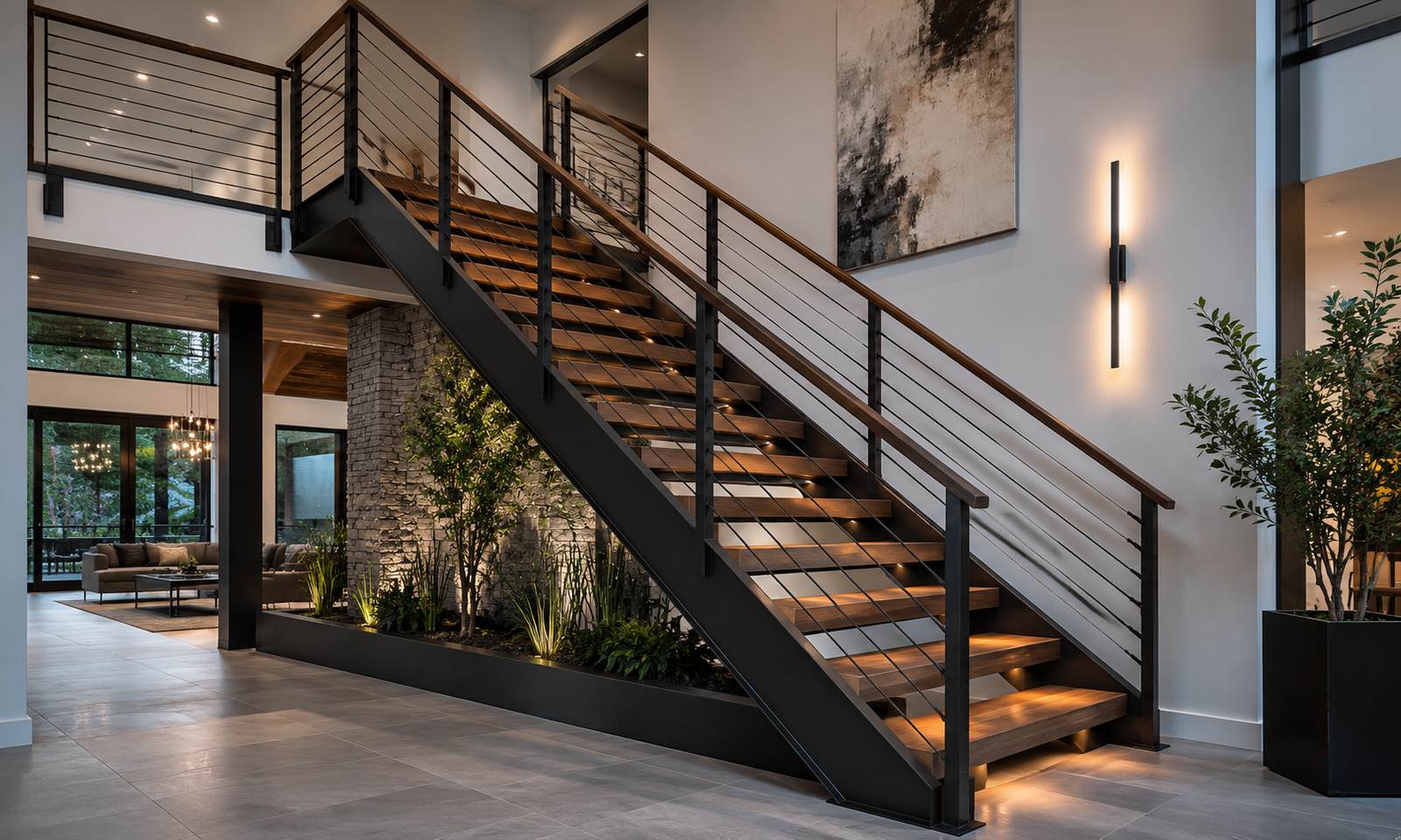 Balcony Railing Classic Iron
