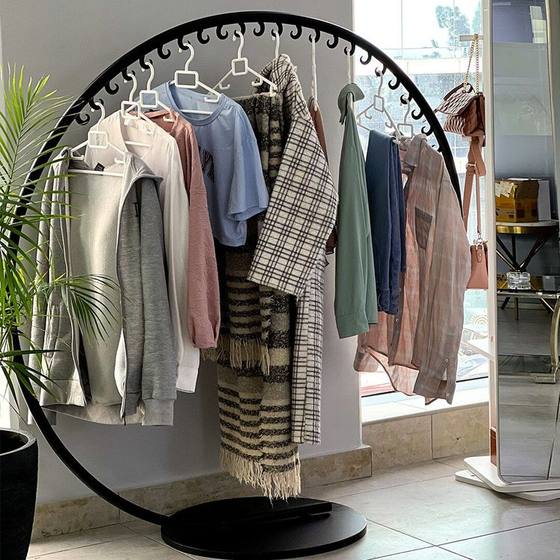 pasted-image2026-05-12-201907 Circular Metal Clothes Rack
